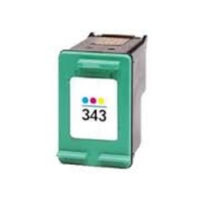 Huismerk HP 343 (C8766EE) inkt cartridge Kleur (17 ml) main product photo