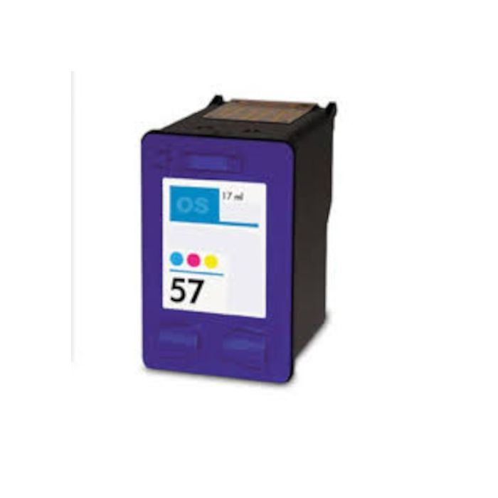 Huismerk HP 57 (C6657AE) inkt cartridge Kleur (17 ml) main product photo