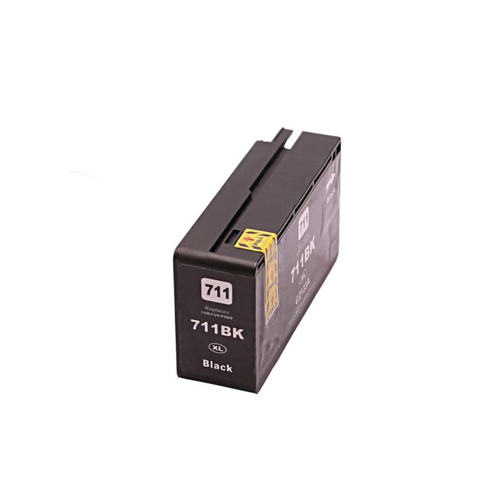 HP 711 inkt cartridge Zwart (80ml) - Huismerk main product photo