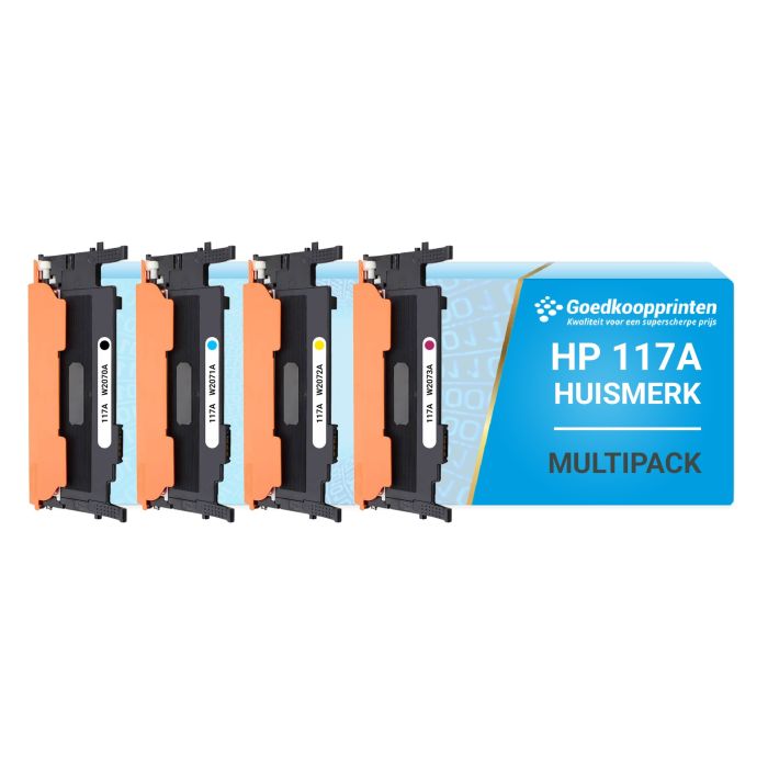 Huismerk voor HP 117X (117A) toner Multipack Hoge Cap. main product photo