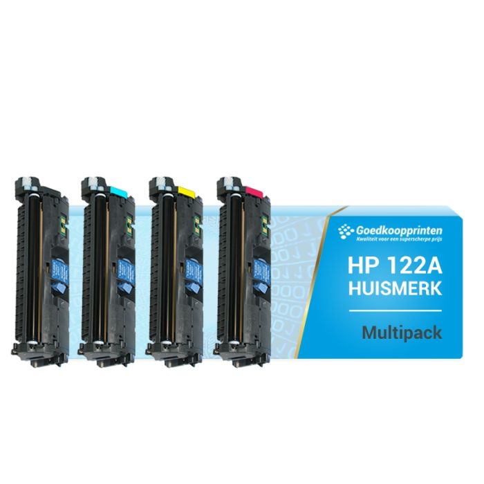 Huismerk voor HP 122A toner Multipack Actie set main product photo