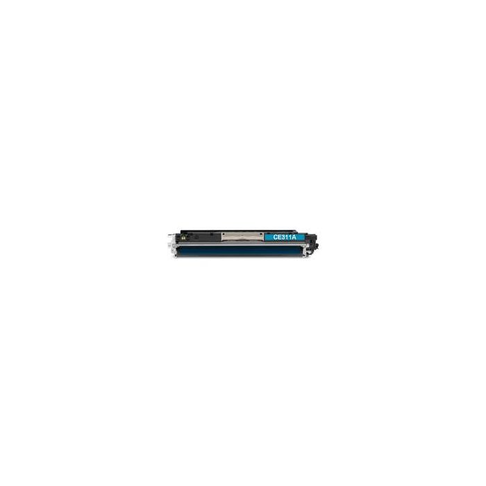 Huismerk voor HP CE311A toner Cyaan - 1.250 afdrukken main product photo