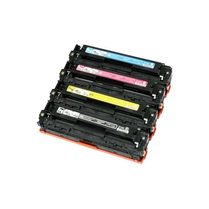 Huismerk voor HP 305X toner / HP 305A toner Multipack (Set 4 stuks) main product photo