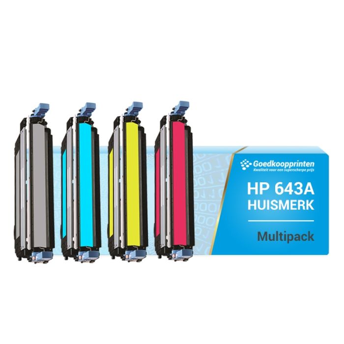 Huismerk voor HP 643A toner Actieset main product photo