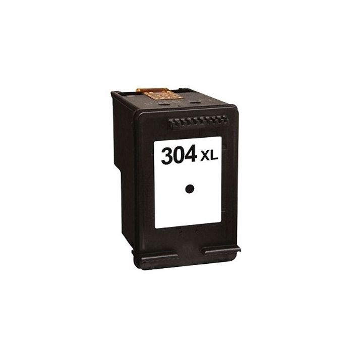 Huismerk voor HP N9K08AE inkt cartridge Zwart (304XL) 18 ML main product photo