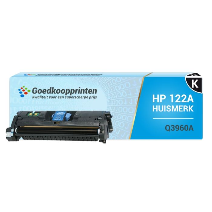 Huismerk voor HP Q3960A toner Zwart (5.000 afdrukken) main product photo