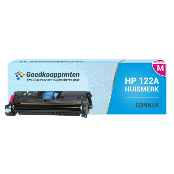 Huismerk voor HP Q3963A toner Magenta (4.500 afdrukken) main product photo