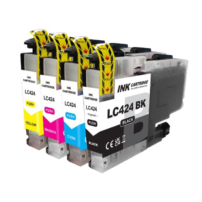 Brother LC-424 Multipack (4 stuks) - Huismerk set main product photo