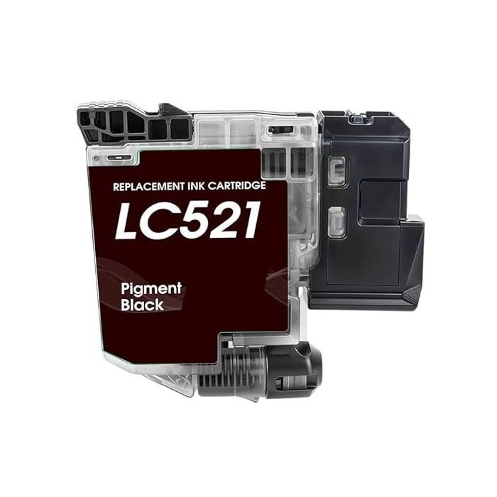 Brother LC-521 Zwart - Huismerk main product photo