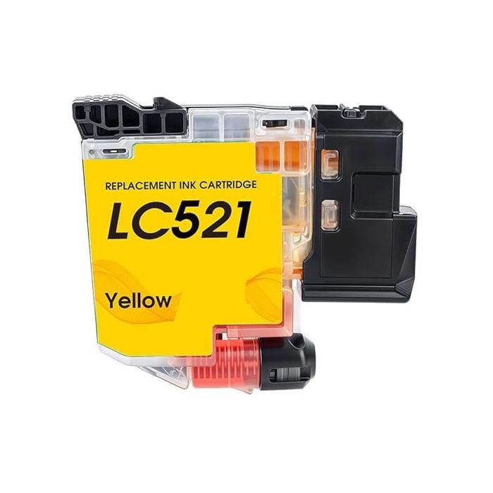 Brother LC-521 Geel - Huismerk main product photo