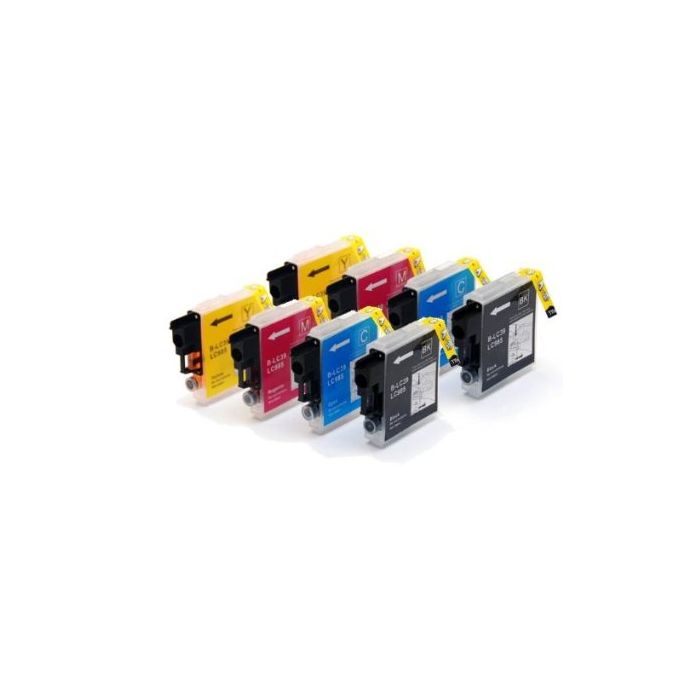 ACTIE: Brother LC-985 inkt cartridges Multipack (8 st.) - Huismerk main product photo