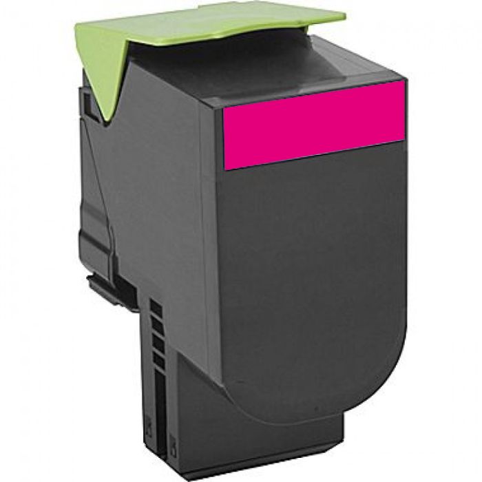 Lexmark 702HM toner 70C2HM0 cartridge Magenta (3.000 afdrukken) - Huismerk main product photo