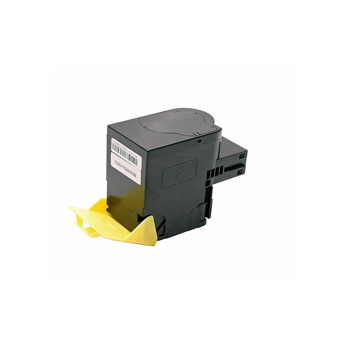 Lexmark 71B20Y0 toner / 71B0040 cartridge Geel - Huismerk main product photo