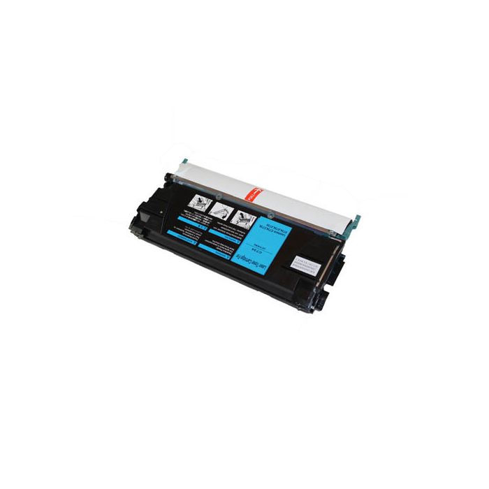 Lexmark C736H1CG toner (X736) Cyaan (10.000 afdrukken) - Huismerk main product photo