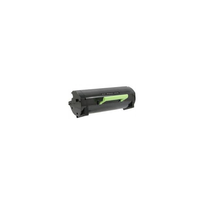 Lexmark 502H (50F2H00) toner cartridge Zwart (5.000 afdrukken) - Huismerk main product photo