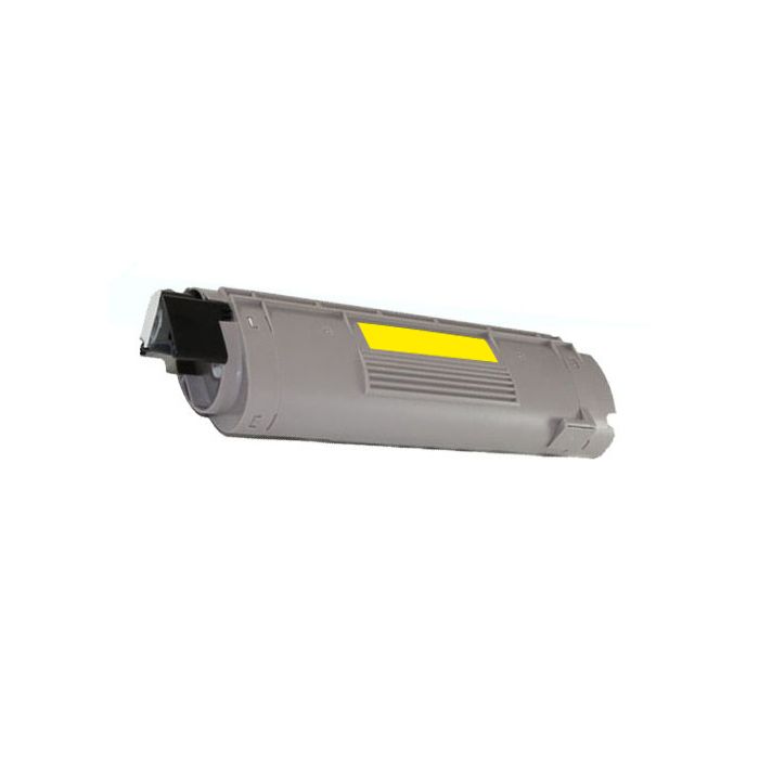 OKI 43381905 toner cartridge Geel - Huismerk (2.000 afdrukken) main product photo