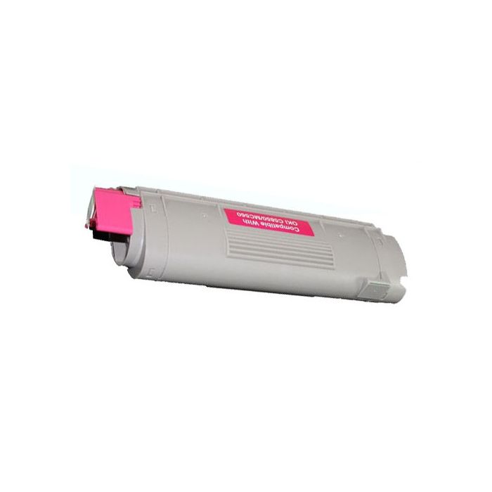 OKI 43865722 toner cartridge Magenta - Huismerk (6.000 afdrukken) main product photo