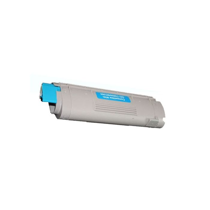 OKI 43865723 toner cartridge Cyaan - Huismerk (6.000 afdrukken) main product photo