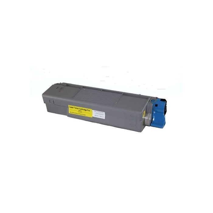 OKI 44315305 toner cartridge Geel - Huismerk (6.000 afdrukken) main product photo