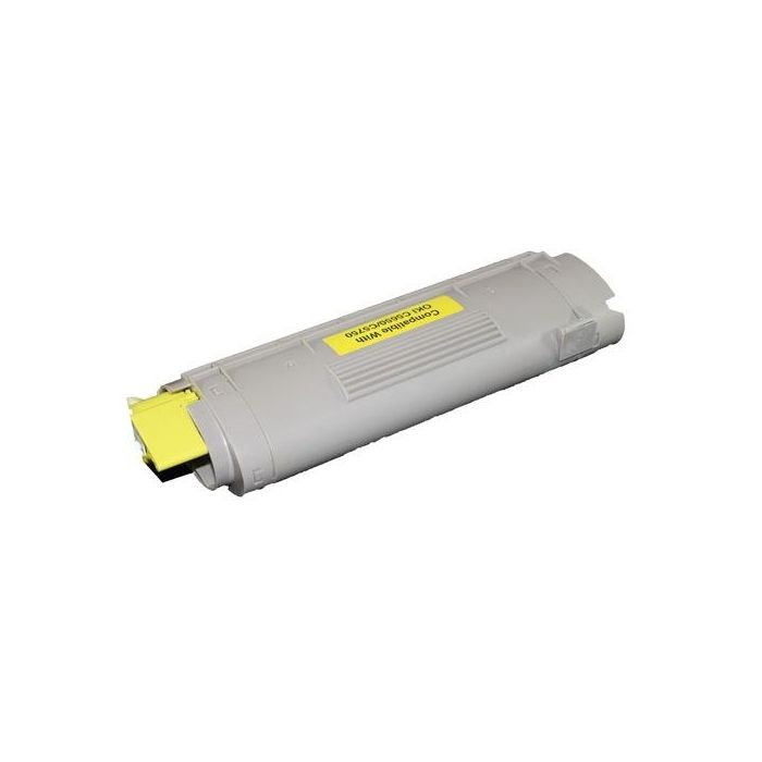 OKI C5650 toner cartridge Geel (6.000 afdrukken) - Huismerk main product photo