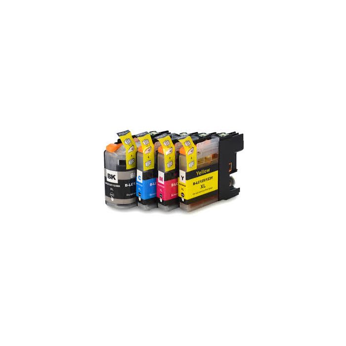Brother LC-127 inktcartridges Multipack 4-stuks - Huismerk main product photo
