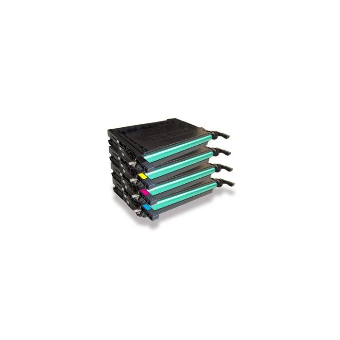 Actie Set: Samsung CLP-600 toner / Samsung CLP-650 toner Multipack - Huismerk (4-pack) main product photo