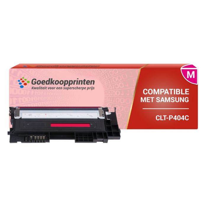 Samsung CLT-M404 toner cartridge Magenta (1.000 afdrukken) - Huismerk main product photo