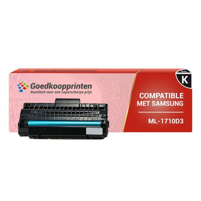 Samsung ML-1710D3 toner Zwart (3.000 afdrukken) - Huismerk main product photo
