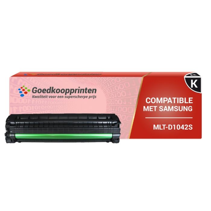 Huismerk voor Samsung MLT-D1042S toner cartridge Zwart (1.500 afdrukken) main product photo