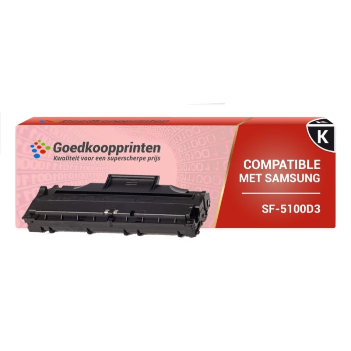 Samsung SF-5100D3 toner Zwart (3.000 afdrukken) - Huismerk main product photo