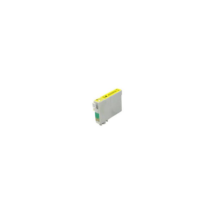 Epson T0554 inkt cartridge Geel (13,5ML) - Huismerk main product photo