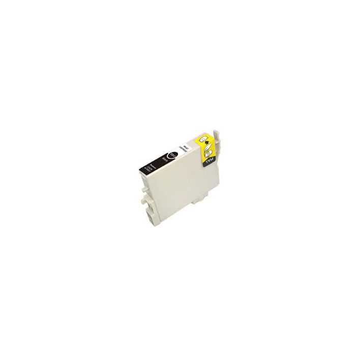 Epson T0611 inkt cartridge Zwart (20ML) - Huismerk main product photo