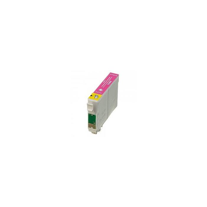 Epson T0803 inkt cartridge Magenta (15ML) - Huismerk main product photo