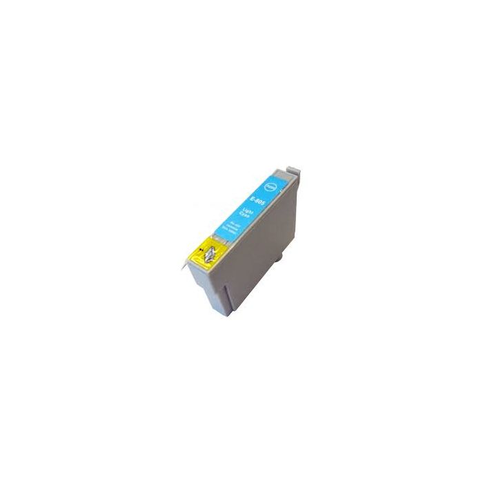 Epson T0805 inkt cartridge Licht Cyaan (15ML) - Huismerk main product photo