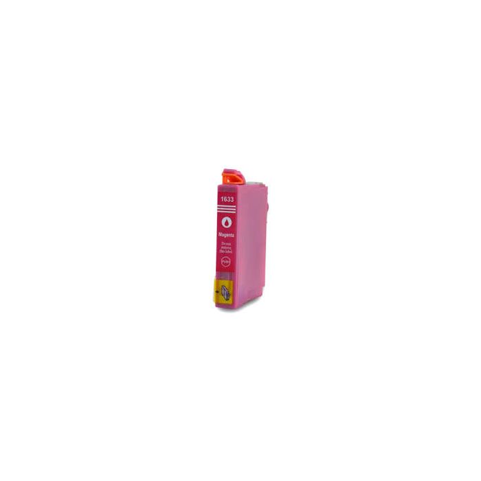 Epson T1633 inkt cartridge Magenta (10ML) - Huismerk main product photo