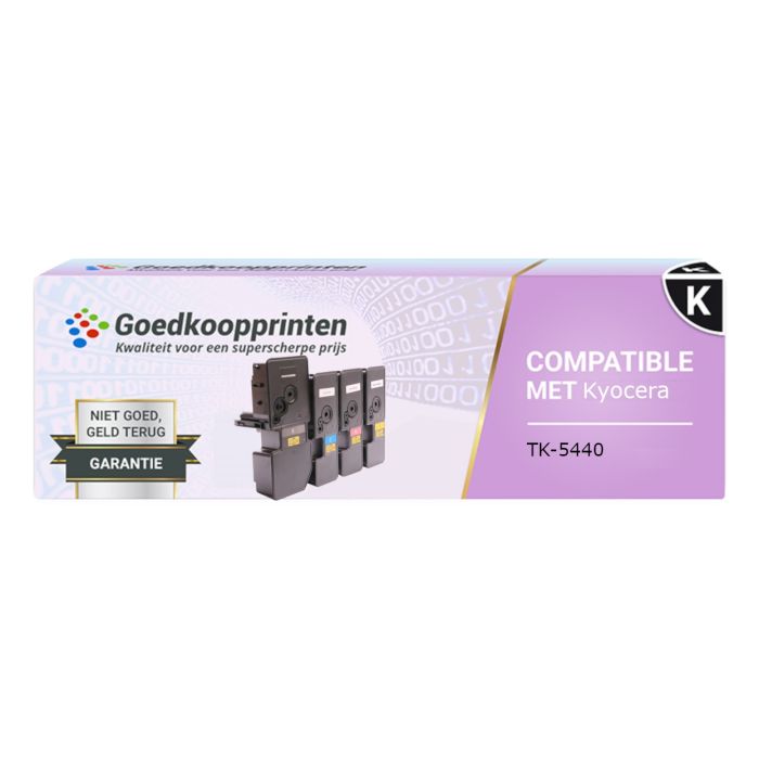 Kyocera TK-5440 / TK-5430 toner cartridge Multipack (4 stuks) - Huismerk set main product photo