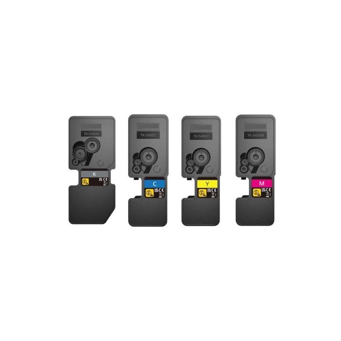 Kyocera TK-5450 toner cartridge Multipack (4 stuks) - Huismerk set main product photo