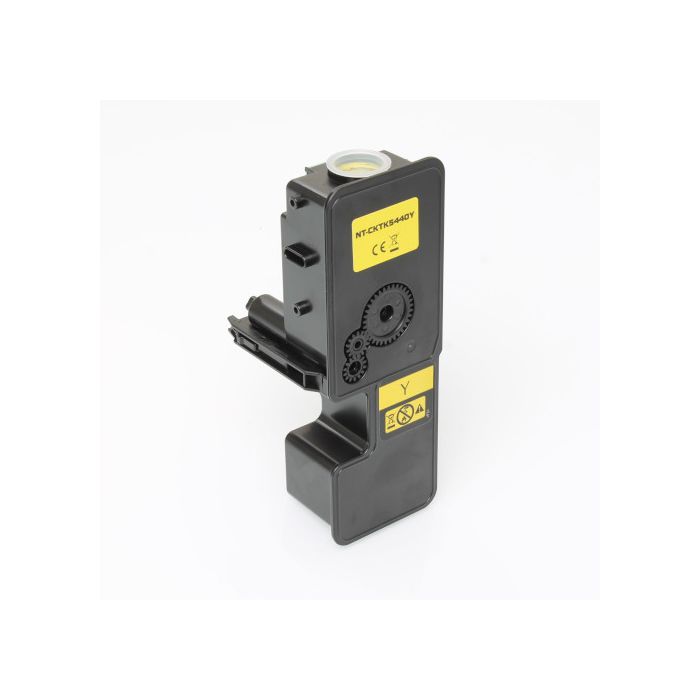 Kyocera TK-5440 / TK-5430 toner cartridge Geel (2.400 afdrukken) Huismerk main product photo