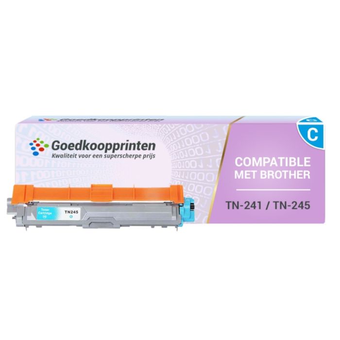 Huismerk Brother TN245C toner Cyaan - 2.200 afdrukken main product photo