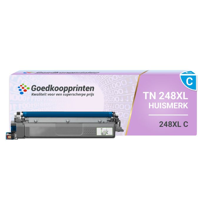 Brother TN-248XL C toner Cyaan - Huismerk main product photo