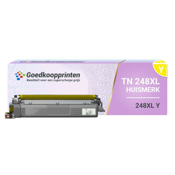 Brother TN-248XL Y toner Geel - Huismerk main product photo