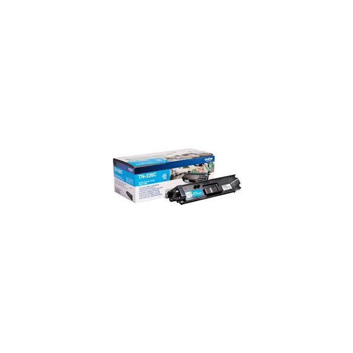 Brother TN326C toner Cyaan (3.500 afdrukken) - Origineel main product photo