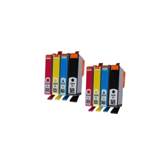 Raap bladeren op bed geschenk HP 364XL inktcartridge dubbele set kopen? 8 stk. | Goedkoopprinten.nl