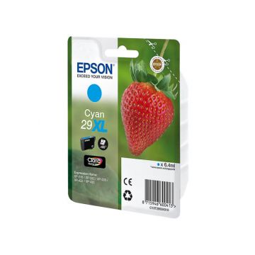 Epson T2992 cartridge Cyaan (6,4ML) - Origineel