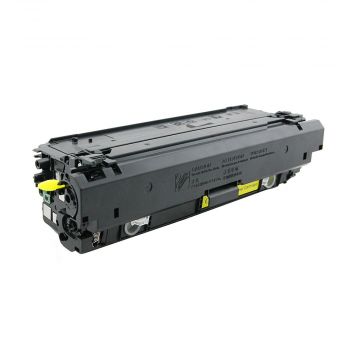 Huismerk HP 212X (W2122X) toner (ZONDER CHIP) Geel Hoge Capaciteit - Huismerk