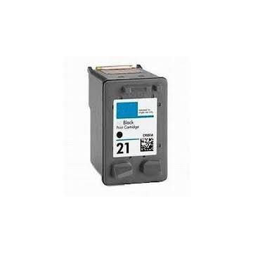 Huismerk voor HP 21 inkt cartridge / HP 21XL cartridge Zwart (C9351AE) 17ML