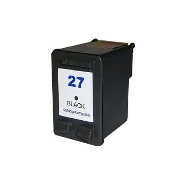 Huismerk voor HP 27 inkt  cartridge Zwart (C8727AE) 17ML