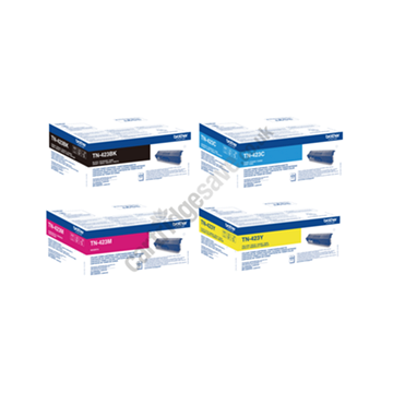 Brother TN-423 toner cartridge set - Origineel