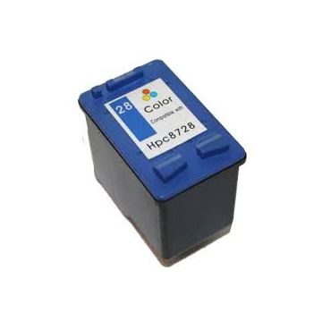 Huismerk voor HP 28 inkt cartridge Kleur (C8728AE) 17ML