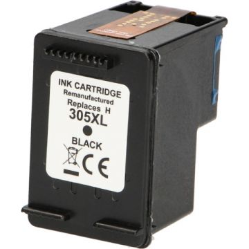 HP 305 XL (3YM62AE) inktcartridge Zwart (20ml) - Huismerk